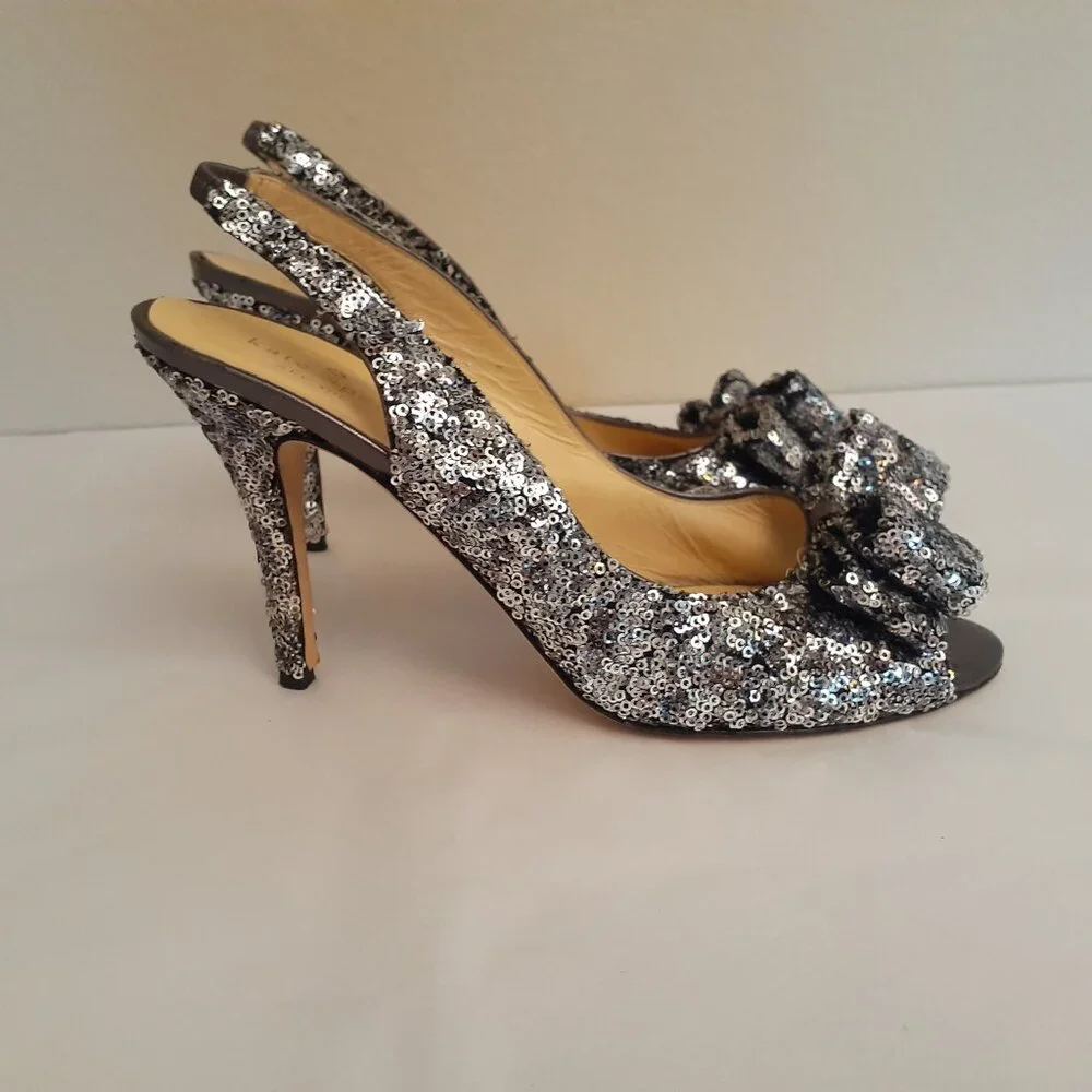 Kate Spade Shoes Sequin  Heels